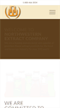 Mobile Screenshot of northwesternextract.com